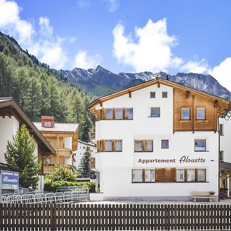 Apartment Alouette Samnaun Luaran gambar
