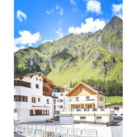 Apartment Alouette Samnaun Luaran gambar
