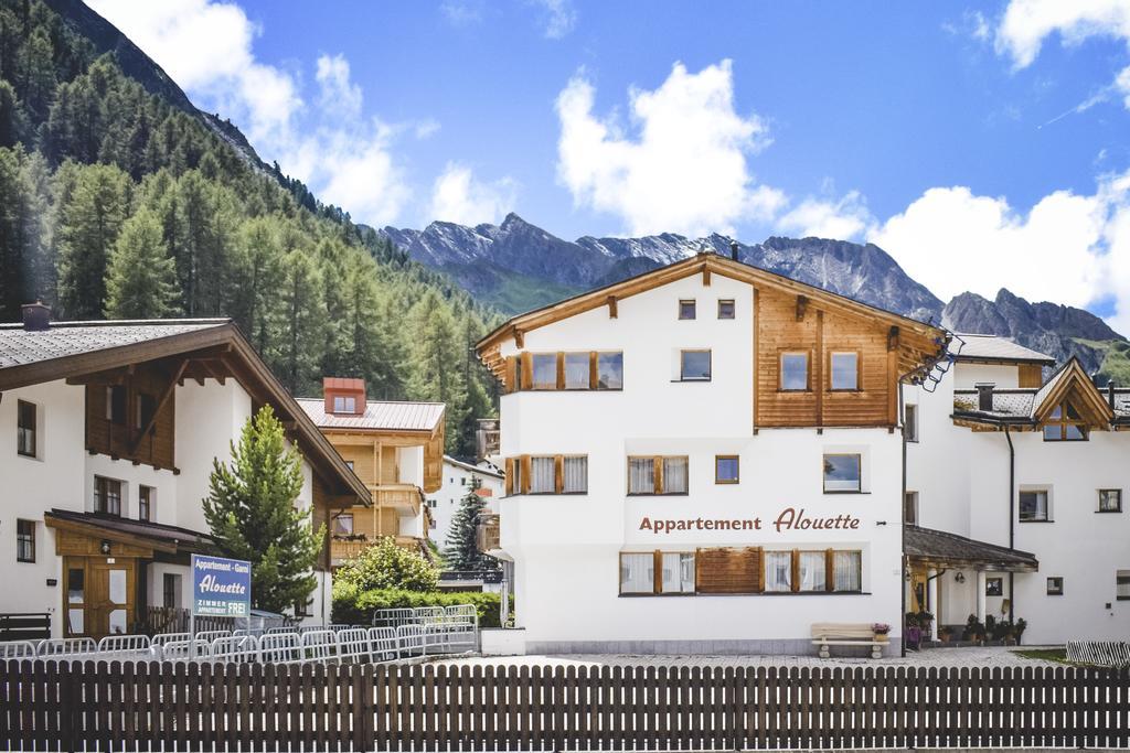 Apartment Alouette Samnaun Luaran gambar