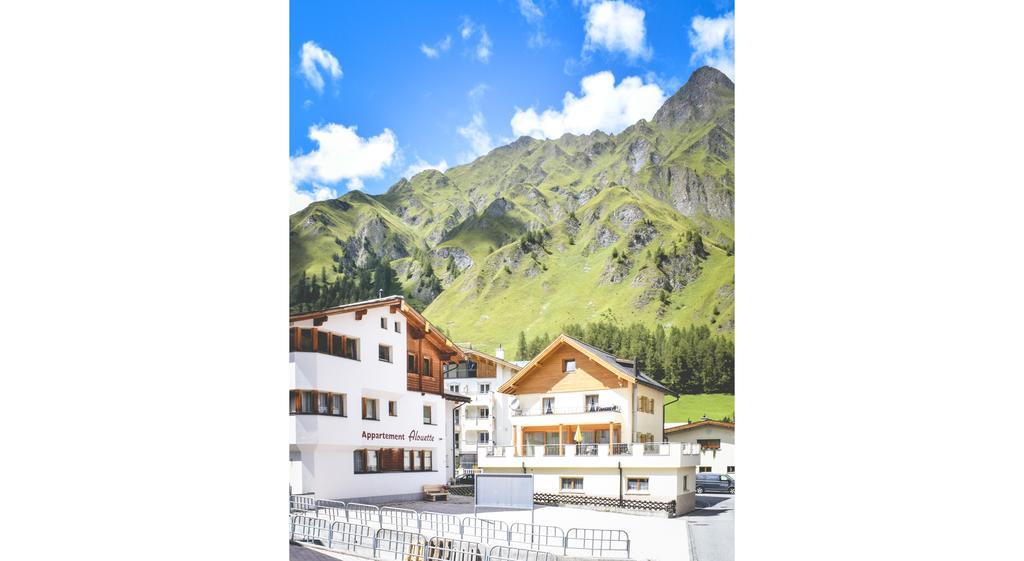 Apartment Alouette Samnaun Luaran gambar