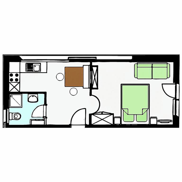 Apartment Alouette Samnaun Bilik gambar